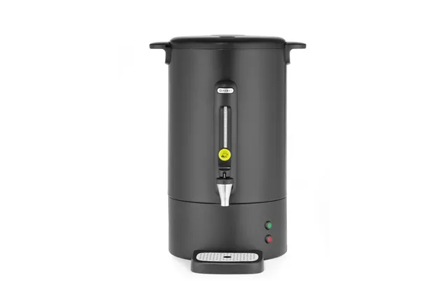 Zaparzacz do kawy UNIQ, designed by Robert Bronwasser, 14L, czarny, 220-240V/1750W, 357x380x502mm HENDI 211489