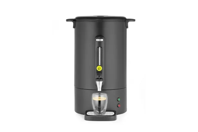 Zaparzacz do kawy UNIQ, designed by Robert Bronwasser, 14L, czarny, 220-240V/1750W, 357x380x502mm HENDI 211489