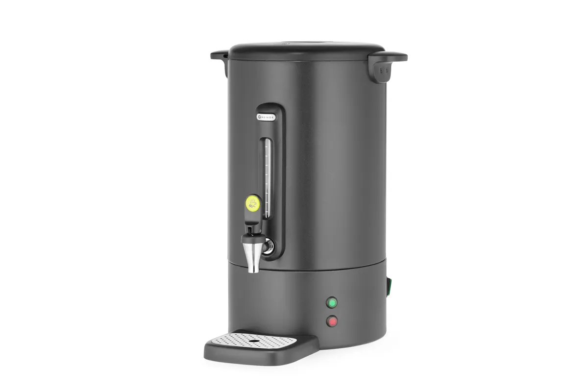 Zaparzacz do kawy UNIQ, designed by Robert Bronwasser, 14L, czarny, 220-240V/1750W, 357x380x502mm HENDI 211489