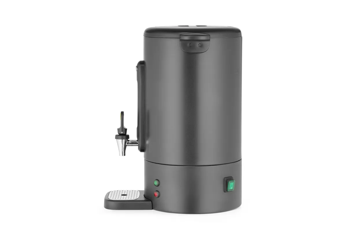 Zaparzacz do kawy UNIQ, designed by Robert Bronwasser, 14L, czarny, 220-240V/1750W, 357x380x502mm HENDI 211489