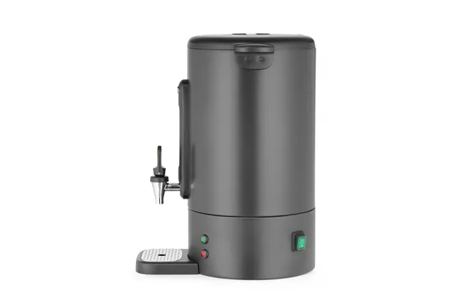 Zaparzacz do kawy UNIQ, designed by Robert Bronwasser, 14L, czarny, 220-240V/1750W, 357x380x502mm HENDI 211489