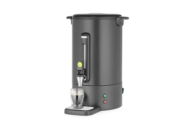 Zaparzacz do kawy UNIQ, designed by Robert Bronwasser, 14L, czarny, 220-240V/1750W, 357x380x502mm HENDI 211489