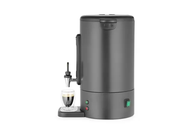 Zaparzacz do kawy UNIQ, designed by Robert Bronwasser, 14L, czarny, 220-240V/1750W, 357x380x502mm HENDI 211489