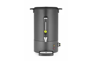 Warnik UNIQ, designed by Robert Bronwasser, 16L, czarny, 220-240V/1650W, 357x380x502mm HENDI 211465
