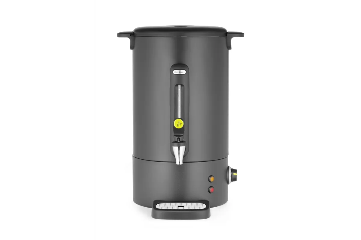 Warnik UNIQ, designed by Robert Bronwasser, 16L, czarny, 220-240V/1650W, 357x380x502mm HENDI 211465