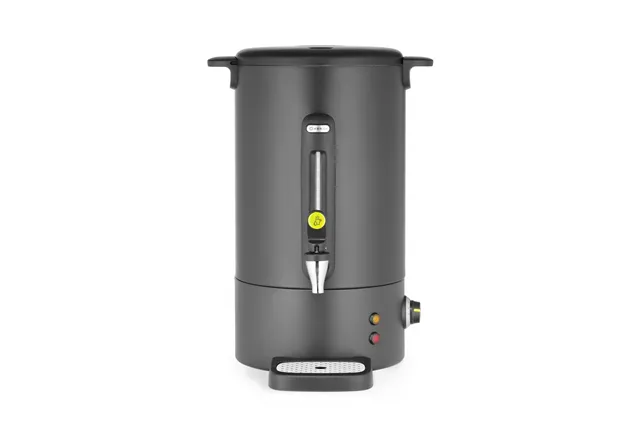 Warnik UNIQ, designed by Robert Bronwasser, 16L, czarny, 220-240V/1650W, 357x380x502mm HENDI 211465