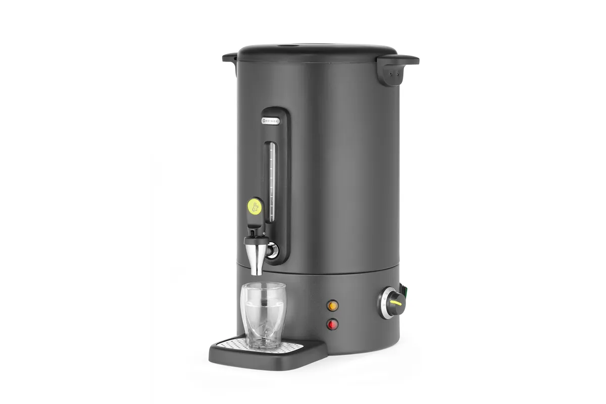 Warnik UNIQ, designed by Robert Bronwasser, 16L, czarny, 220-240V/1650W, 357x380x502mm HENDI 211465