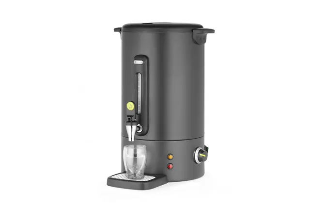 Warnik UNIQ, designed by Robert Bronwasser, 16L, czarny, 220-240V/1650W, 357x380x502mm HENDI 211465