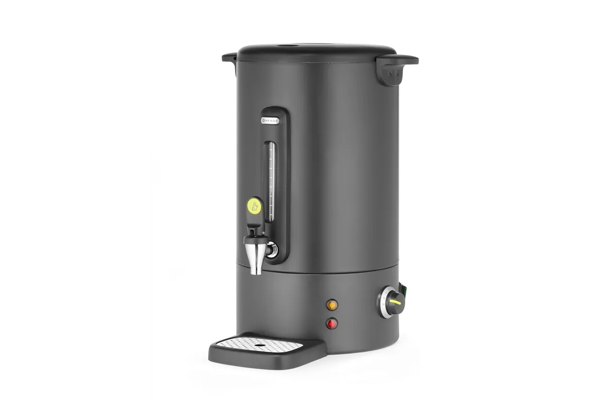 Warnik UNIQ, designed by Robert Bronwasser, 16L, czarny, 220-240V/1650W, 357x380x502mm HENDI 211465