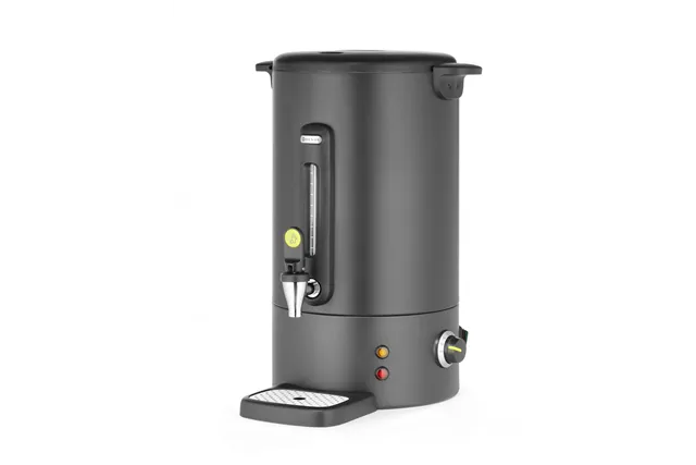 Warnik UNIQ, designed by Robert Bronwasser, 16L, czarny, 220-240V/1650W, 357x380x502mm HENDI 211465
