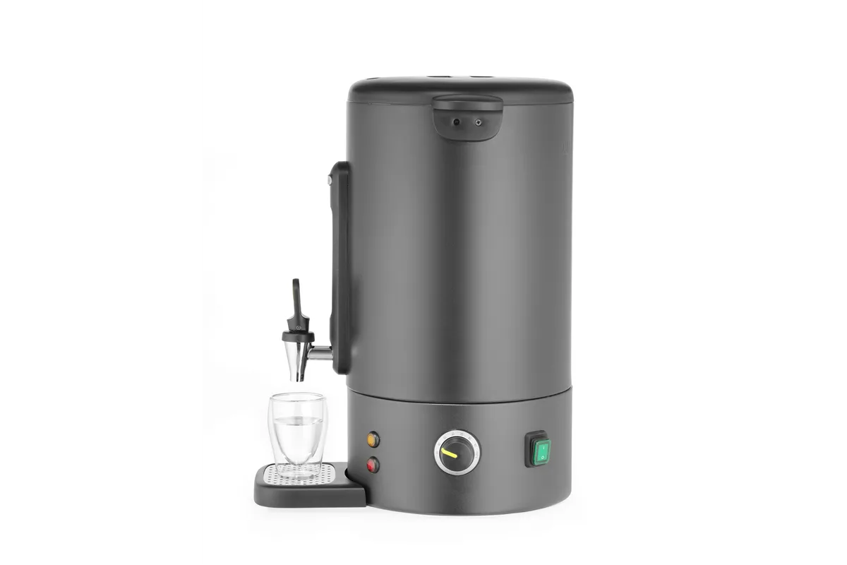 Warnik UNIQ, designed by Robert Bronwasser, 16L, czarny, 220-240V/1650W, 357x380x502mm HENDI 211465