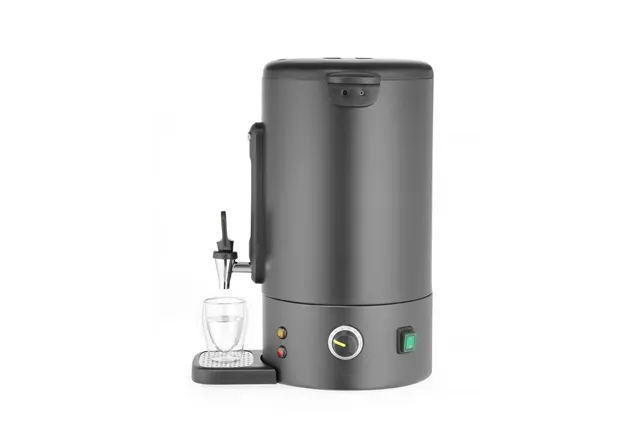 Warnik UNIQ, designed by Robert Bronwasser, 16L, czarny, 220-240V/1650W, 357x380x502mm HENDI 211465