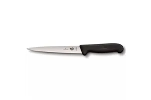 Nóż do filetowania, czarny, 283mm Victorinox 5.3703.16