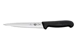 Nóż do filetowania, czarny, 283mm Victorinox 5.3703.16