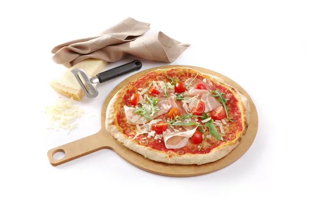 Deska do serwowania pizzy z uchwy⌀305x6mm HENDI 505533