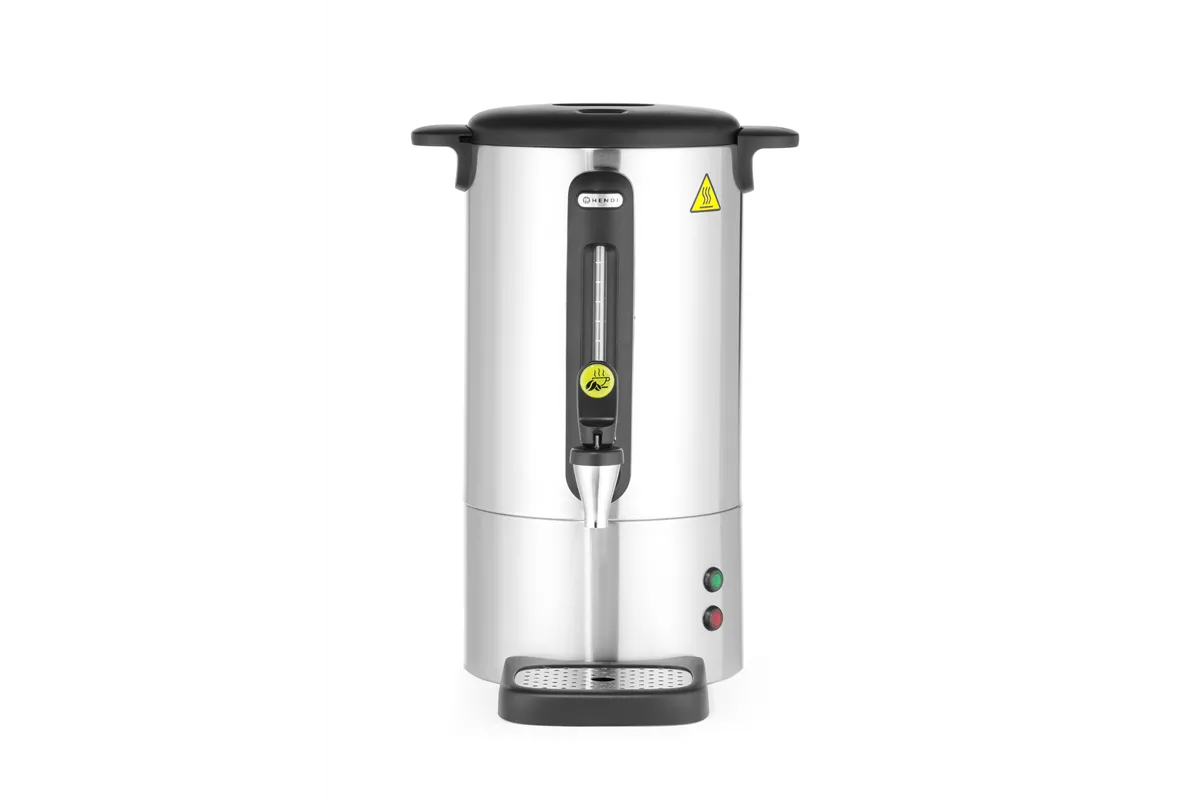 Zaparzacz do kawy UNIQ, designed by Robert Bronwasser, 7L, srebrny, 220-240V/1050W, 307x330x450mm HENDI 211434