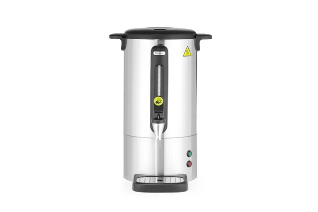 Zaparzacz do kawy UNIQ, designed by Robert Bronwasser, 7L, srebrny, 220-240V/1050W, 307x330x450mm HENDI 211434