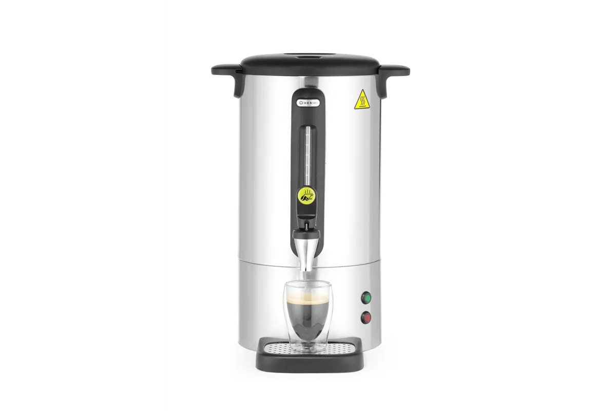 Zaparzacz do kawy UNIQ, designed by Robert Bronwasser, 7L, srebrny, 220-240V/1050W, 307x330x450mm HENDI 211434