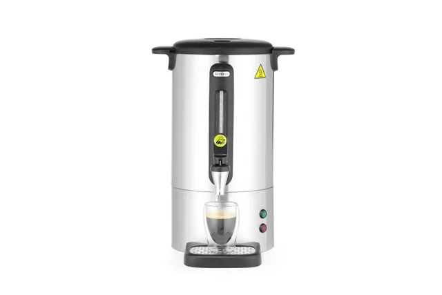 Zaparzacz do kawy UNIQ, designed by Robert Bronwasser, 7L, srebrny, 220-240V/1050W, 307x330x450mm HENDI 211434