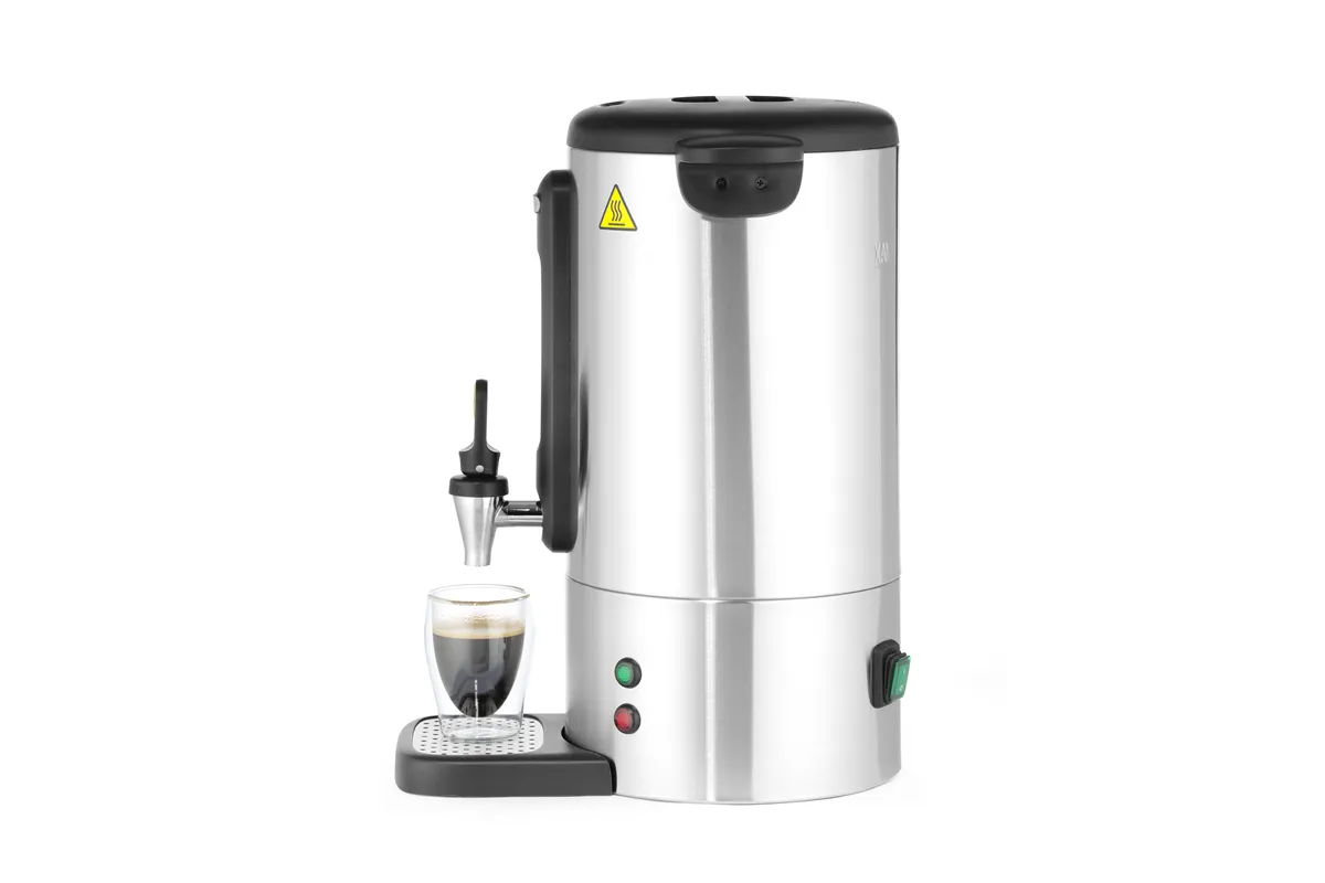 Zaparzacz do kawy UNIQ, designed by Robert Bronwasser, 7L, srebrny, 220-240V/1050W, 307x330x450mm HENDI 211434