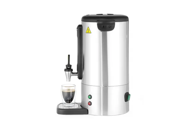 Zaparzacz do kawy UNIQ, designed by Robert Bronwasser, 7L, srebrny, 220-240V/1050W, 307x330x450mm HENDI 211434