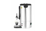 Zaparzacz do kawy UNIQ, designed by Robert Bronwasser, 7L, srebrny, 220-240V/1050W, 307x330x450mm HENDI 211434