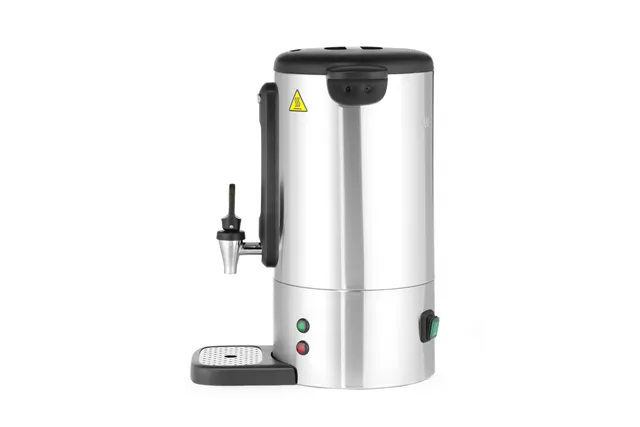 Zaparzacz do kawy UNIQ, designed by Robert Bronwasser, 7L, srebrny, 220-240V/1050W, 307x330x450mm HENDI 211434
