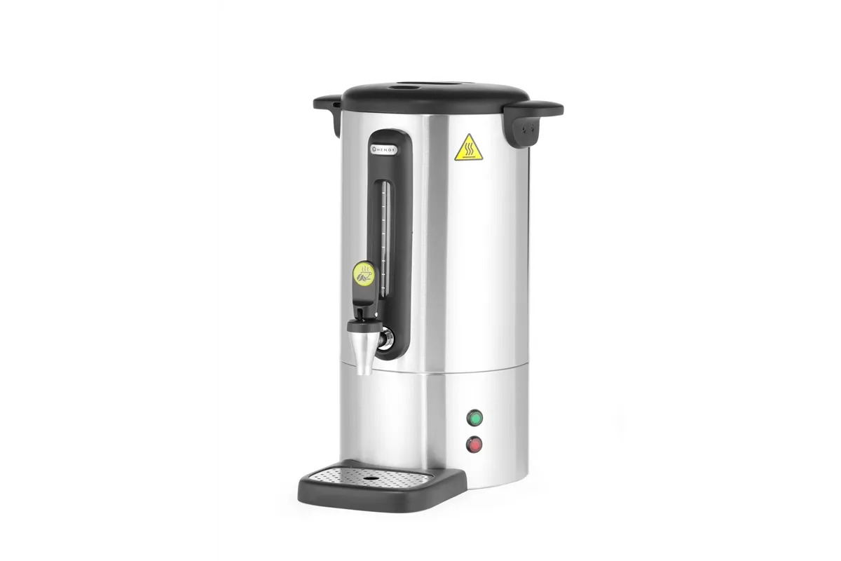 Zaparzacz do kawy UNIQ, designed by Robert Bronwasser, 7L, srebrny, 220-240V/1050W, 307x330x450mm HENDI 211434