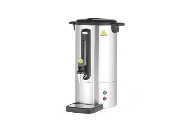 Zaparzacz do kawy UNIQ, designed by Robert Bronwasser, 7L, srebrny, 220-240V/1050W, 307x330x450mm HENDI 211434