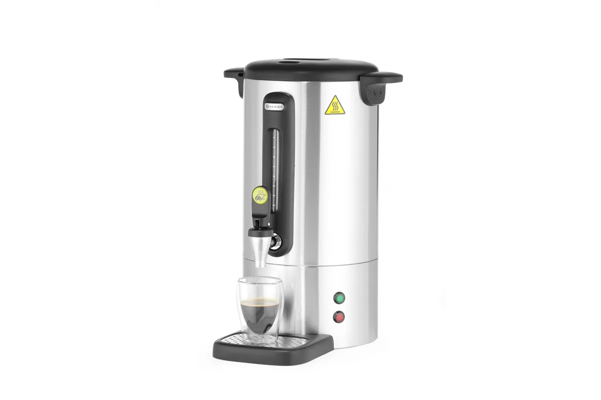 Zaparzacz do kawy UNIQ, designed by Robert Bronwasser, 7L, srebrny, 220-240V/1050W, 307x330x450mm HENDI 211434