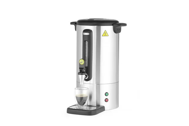 Zaparzacz do kawy UNIQ, designed by Robert Bronwasser, 7L, srebrny, 220-240V/1050W, 307x330x450mm HENDI 211434