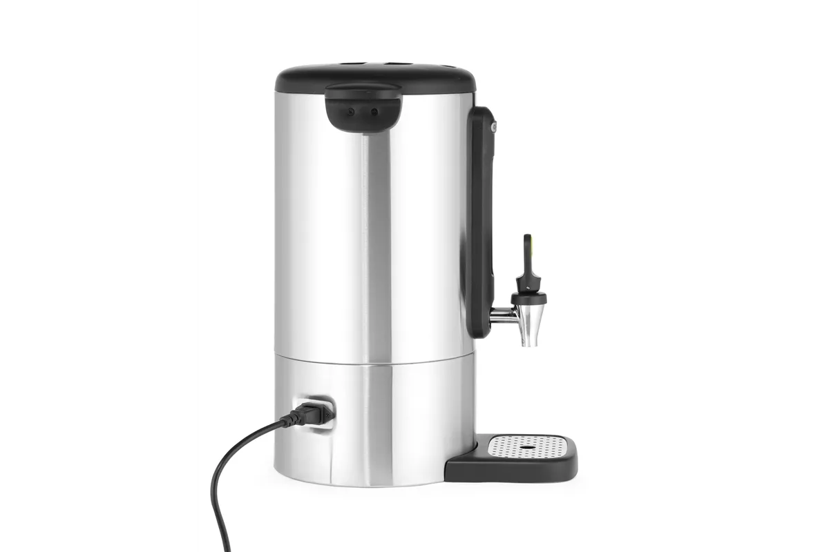 Zaparzacz do kawy UNIQ, designed by Robert Bronwasser, 7L, srebrny, 220-240V/1050W, 307x330x450mm HENDI 211434