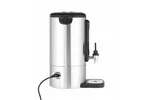 Zaparzacz do kawy UNIQ, designed by Robert Bronwasser, 7L, srebrny, 220-240V/1050W, 307x330x450mm HENDI 211434