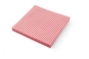 Papier pergaminowy, kratka, 500 szt., 305x305mm HENDI 678176
