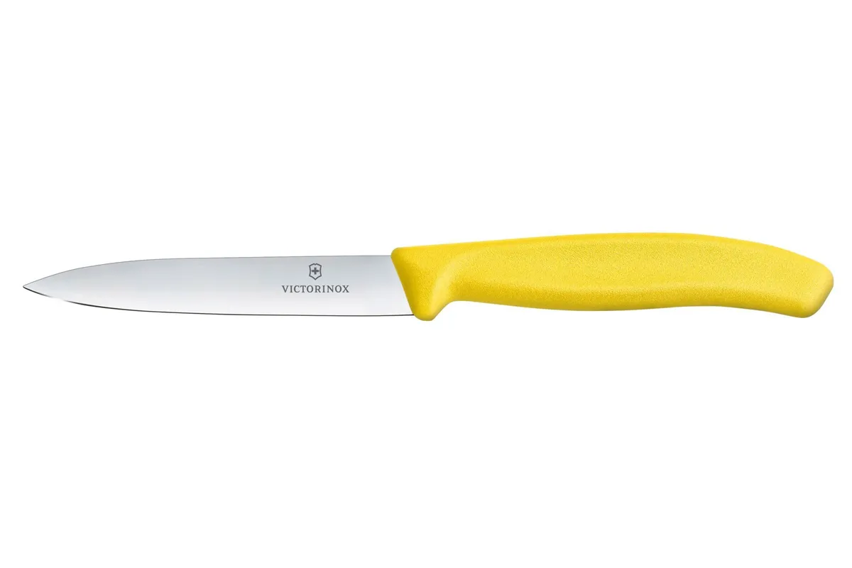 Nóż do jarzyn gładki, żółty, 212mm Victorinox 6.7706.L118