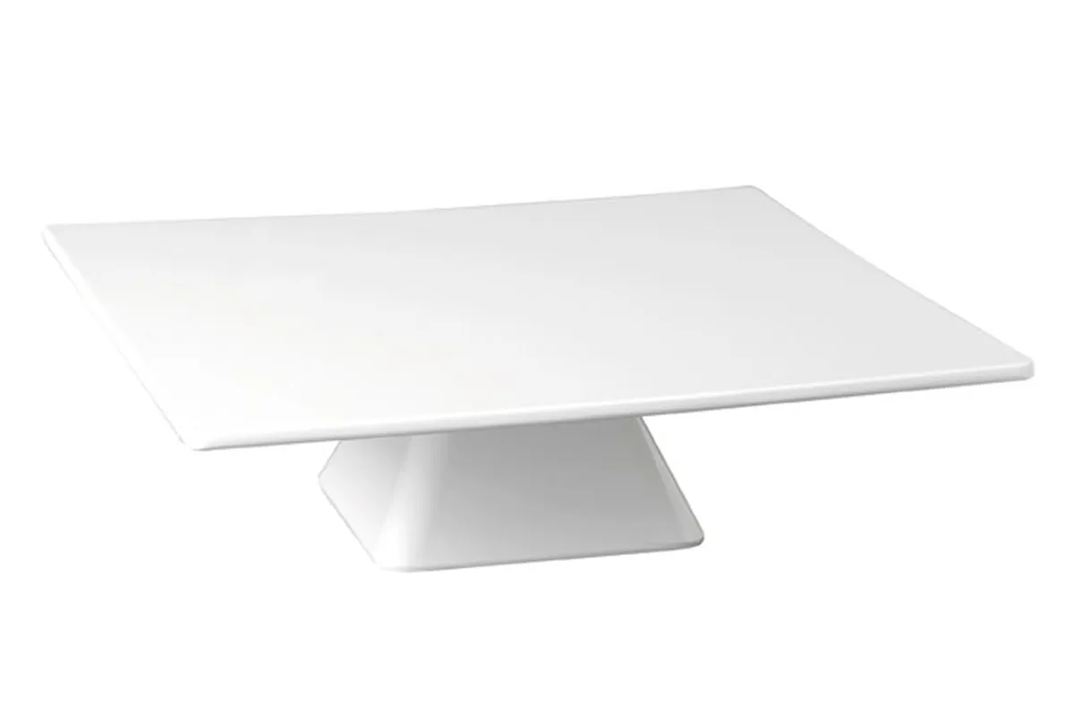 Patera do ciasta kwadratowa, 310x310x80mm HENDI 566589