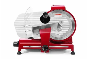 Krajalnica 250 Red Edition, Profi Line, 220-240V/320W, 514x484x373mm HENDI 210086