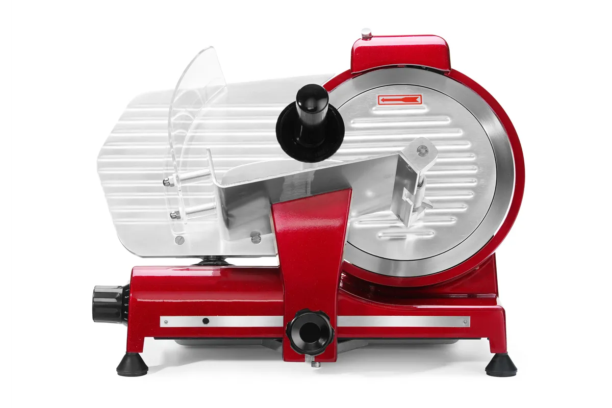 Krajalnica 250 Red Edition, Profi Line, 220-240V/320W, 514x484x373mm HENDI 210086