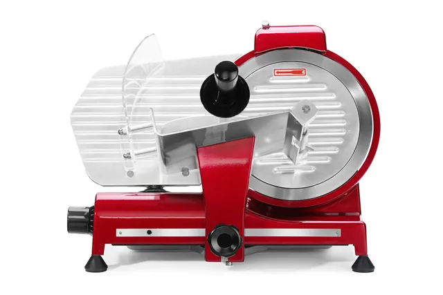 Krajalnica 250 Red Edition, Profi Line, 220-240V/320W, 514x484x373mm HENDI 210086