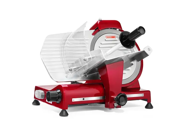 Krajalnica 250 Red Edition, Profi Line, 220-240V/320W, 514x484x373mm HENDI 210086