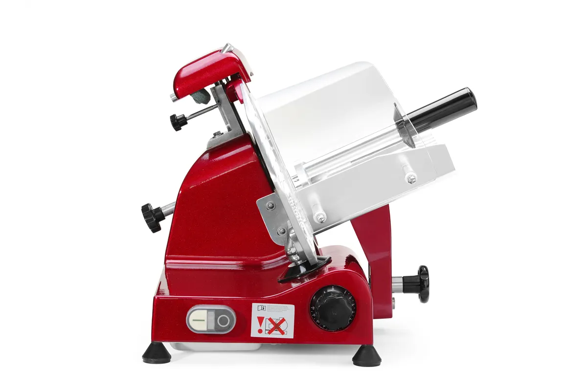 Krajalnica 250 Red Edition, Profi Line, 220-240V/320W, 514x484x373mm HENDI 210086