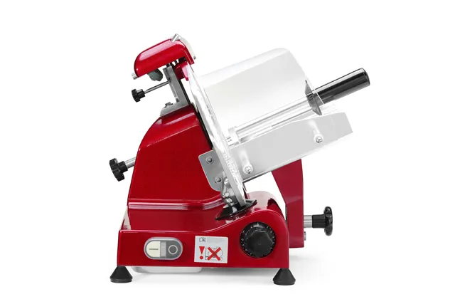 Krajalnica 250 Red Edition, Profi Line, 220-240V/320W, 514x484x373mm HENDI 210086
