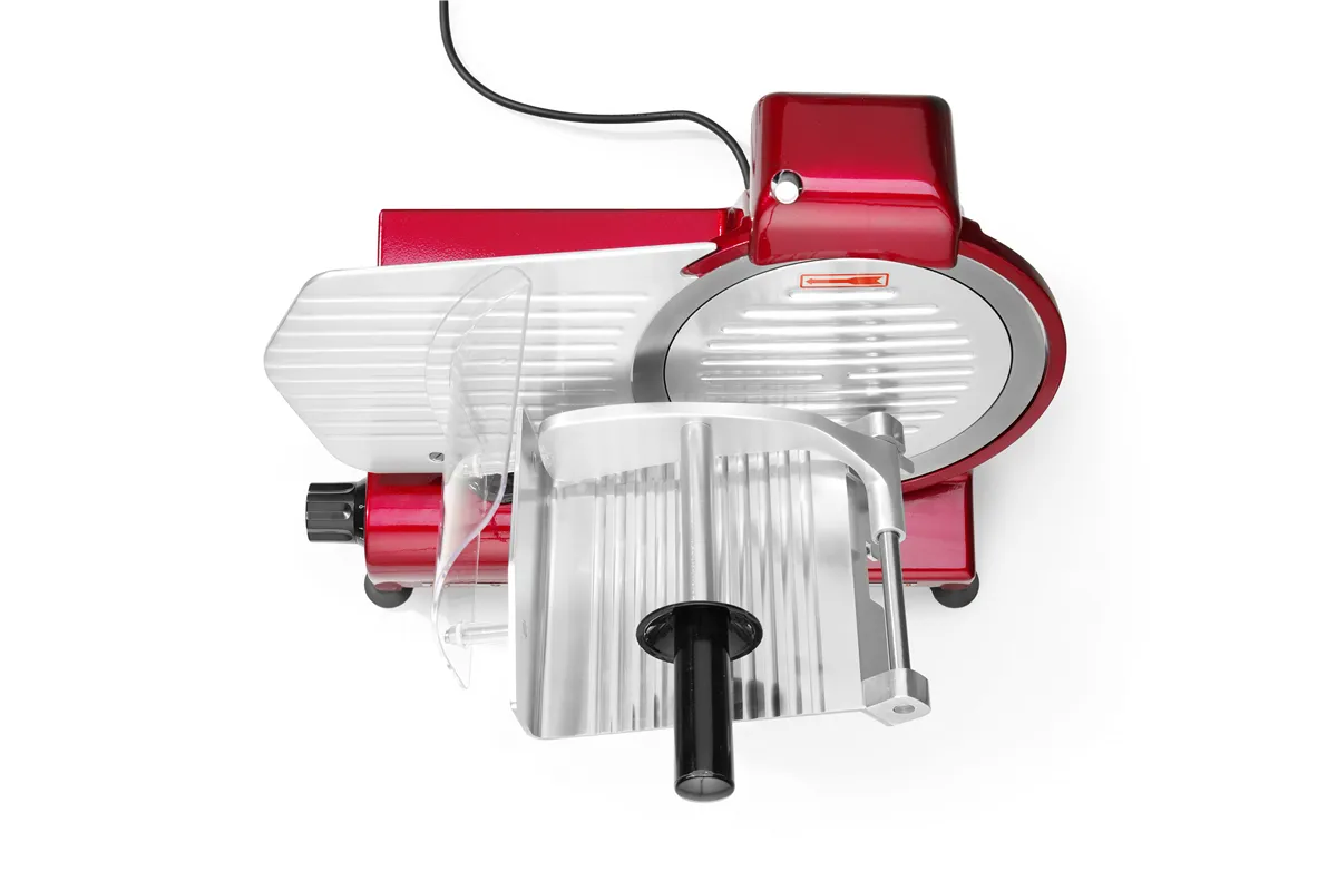 Krajalnica 250 Red Edition, Profi Line, 220-240V/320W, 514x484x373mm HENDI 210086