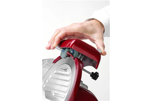 Krajalnica 250 Red Edition, Profi Line, 220-240V/320W, 514x484x373mm HENDI 210086