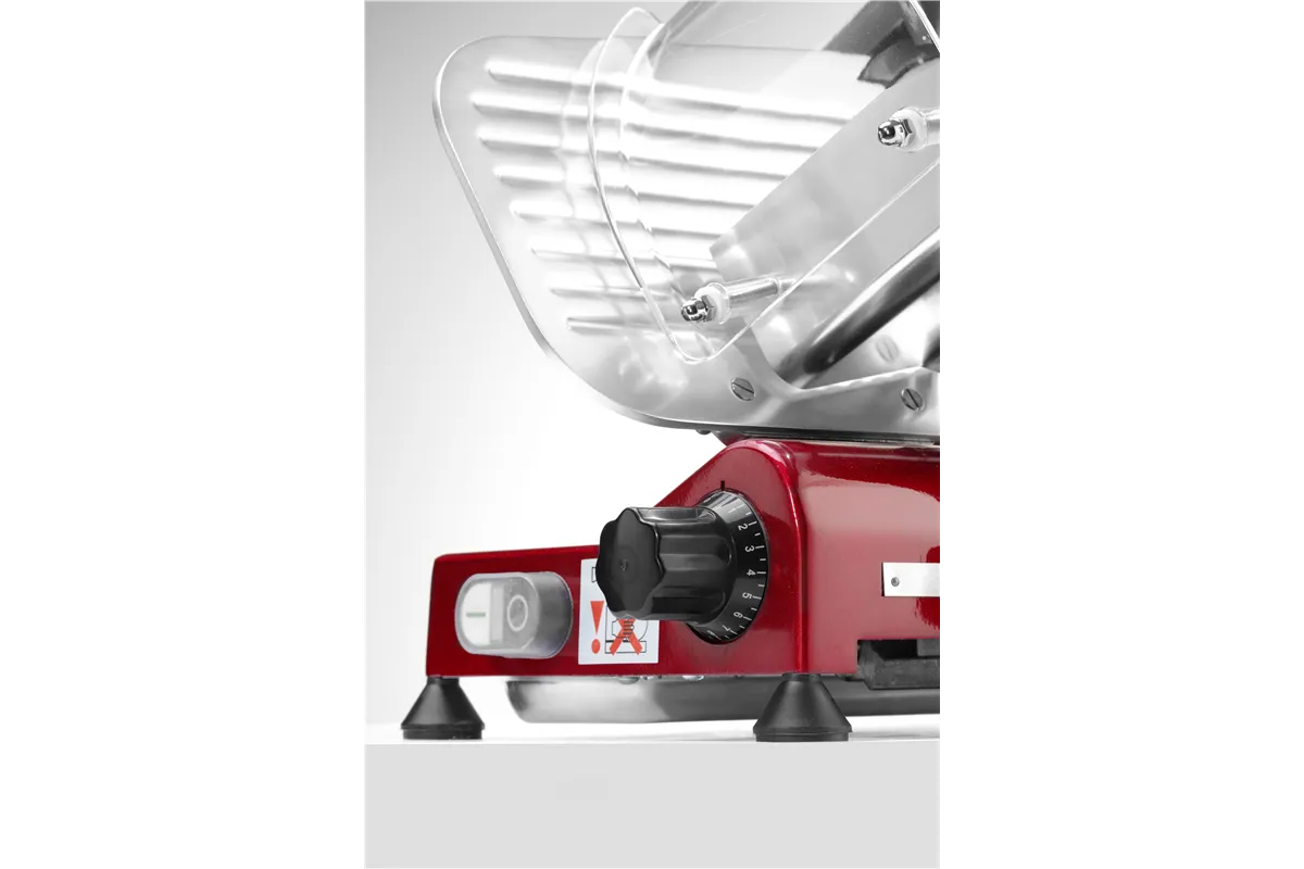 Krajalnica 250 Red Edition, Profi Line, 220-240V/320W, 514x484x373mm HENDI 210086