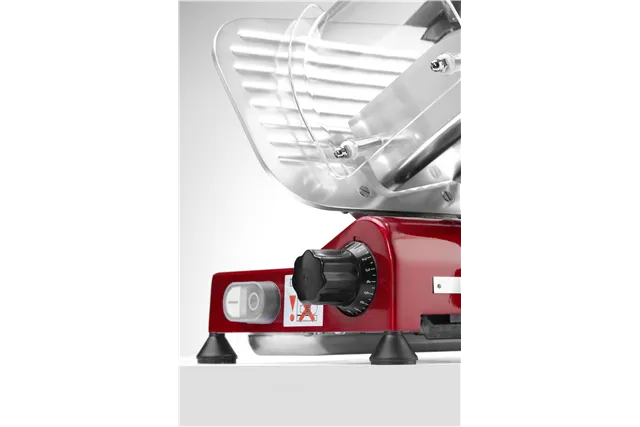 Krajalnica 250 Red Edition, Profi Line, 220-240V/320W, 514x484x373mm HENDI 210086