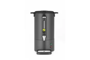 Zaparzacz do kawy UNIQ, designed by Robert Bronwasser, 7L, czarny, 220-240V/1050W, 307x330x450mm HENDI 211472