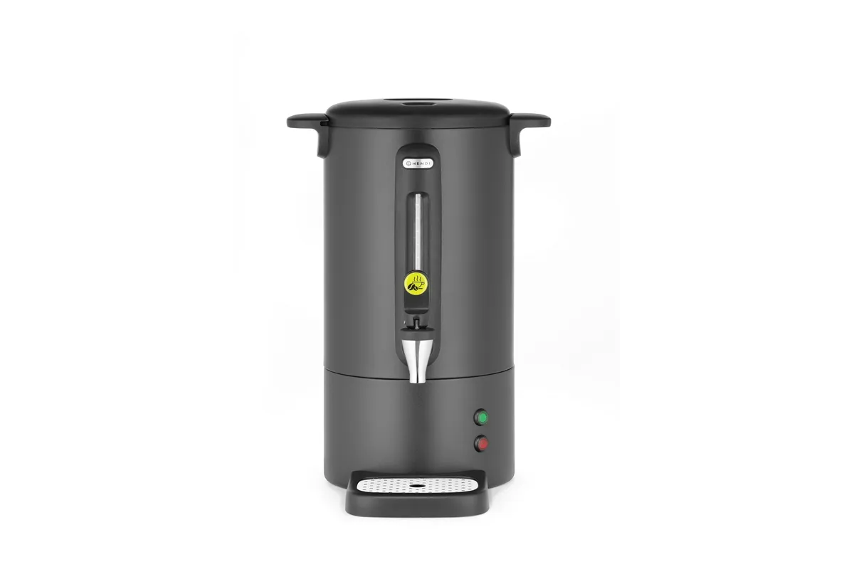 Zaparzacz do kawy UNIQ, designed by Robert Bronwasser, 7L, czarny, 220-240V/1050W, 307x330x450mm HENDI 211472