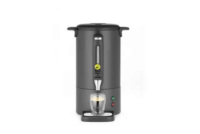 Zaparzacz do kawy UNIQ, designed by Robert Bronwasser, 7L, czarny, 220-240V/1050W, 307x330x450mm HENDI 211472