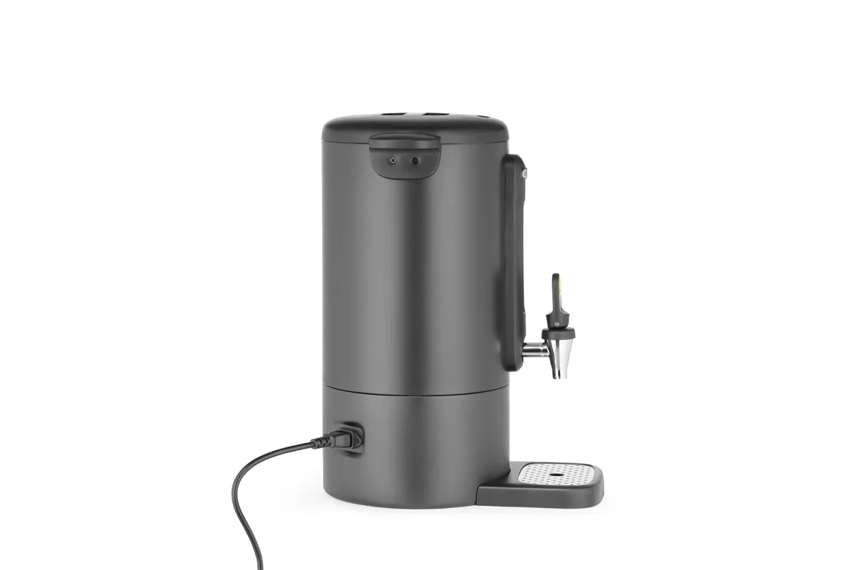 Zaparzacz do kawy UNIQ, designed by Robert Bronwasser, 7L, czarny, 220-240V/1050W, 307x330x450mm HENDI 211472